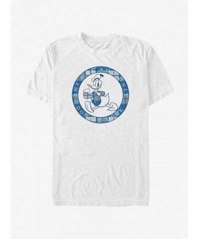 Disney Donald Duck Donald Tartan T-Shirt $8.13 T-Shirts