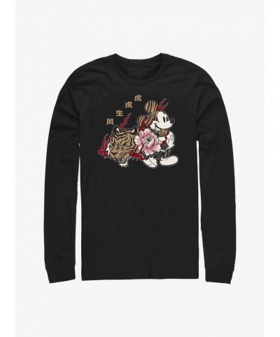 Disney Mickey Mouse Chinese New Year Mickey Long-Sleeve T-Shirt $12.50 T-Shirts