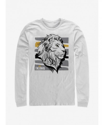 Disney The Lion King 2019 King Long-Sleeve T-Shirt $12.83 T-Shirts
