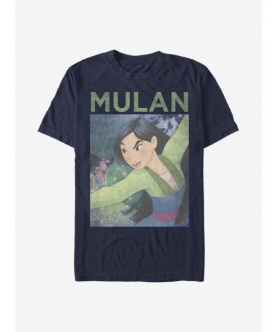 Disney Mulan Poster T-Shirt $7.41 T-Shirts
