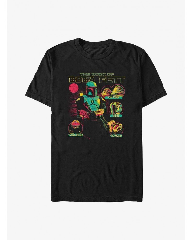 Star Wars The Book Of Boba Fett Takeover T-Shirt $9.80 T-Shirts