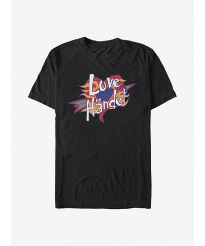 Disney Phineas And Ferb Love Handle T-Shirt $10.99 T-Shirts