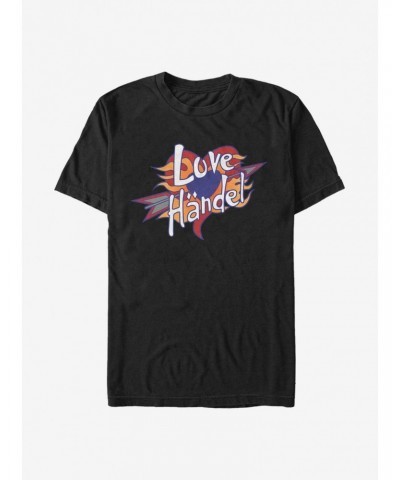 Disney Phineas And Ferb Love Handle T-Shirt $10.99 T-Shirts