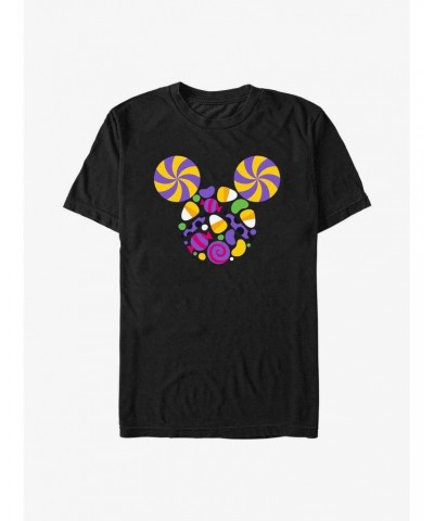 Disney Mickey Mouse Candy Head T-Shirt $7.65 T-Shirts