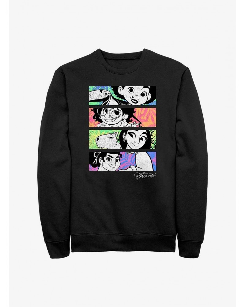 Disney Encanto Four Box Family Sweatshirt $14.39 Sweatshirts