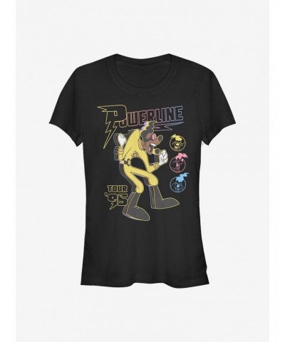 Disney A Goofy Movie Powerline Tour Girls T-Shirt $10.96 T-Shirts