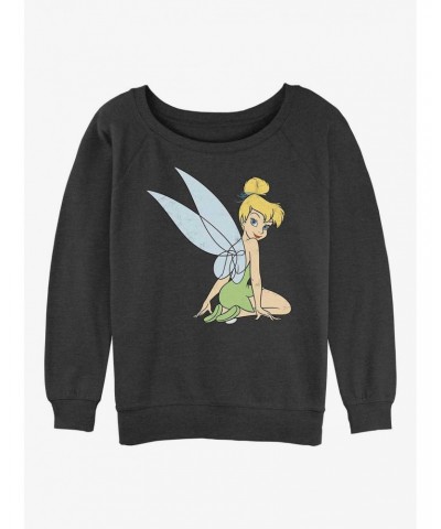 Disney Tinker Bell Tink Wings Girls Sweatshirt $17.71 Sweatshirts