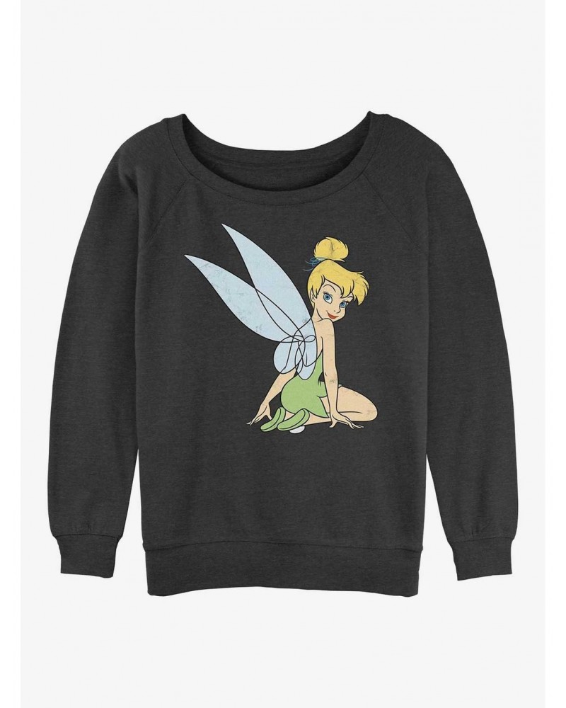 Disney Tinker Bell Tink Wings Girls Sweatshirt $17.71 Sweatshirts