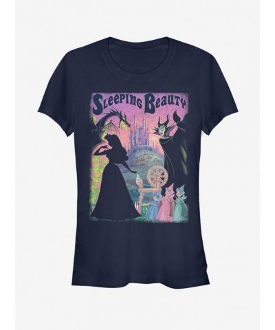 Disney Sleeping Beauty Poster Girls T-Shirt $8.47 T-Shirts