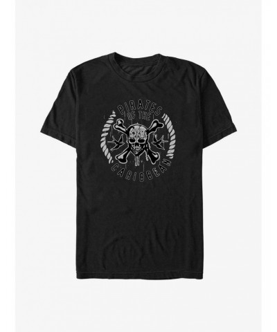 Disney Pirates of the Caribbean Pirates Rope T-Shirt $9.80 Merchandises