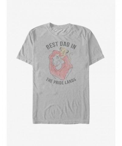 Extra Soft Disney The Lion King Pride Lands Dad T-Shirt $12.43 T-Shirts