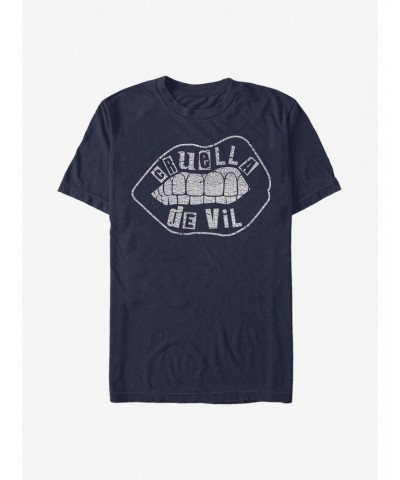 Disney Cruella Lip Cut Out Name Outline T-Shirt $10.99 T-Shirts