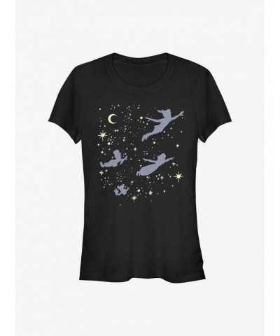 Disney Peter Pan Fly Away Celestial Girls T-Shirt $11.21 T-Shirts