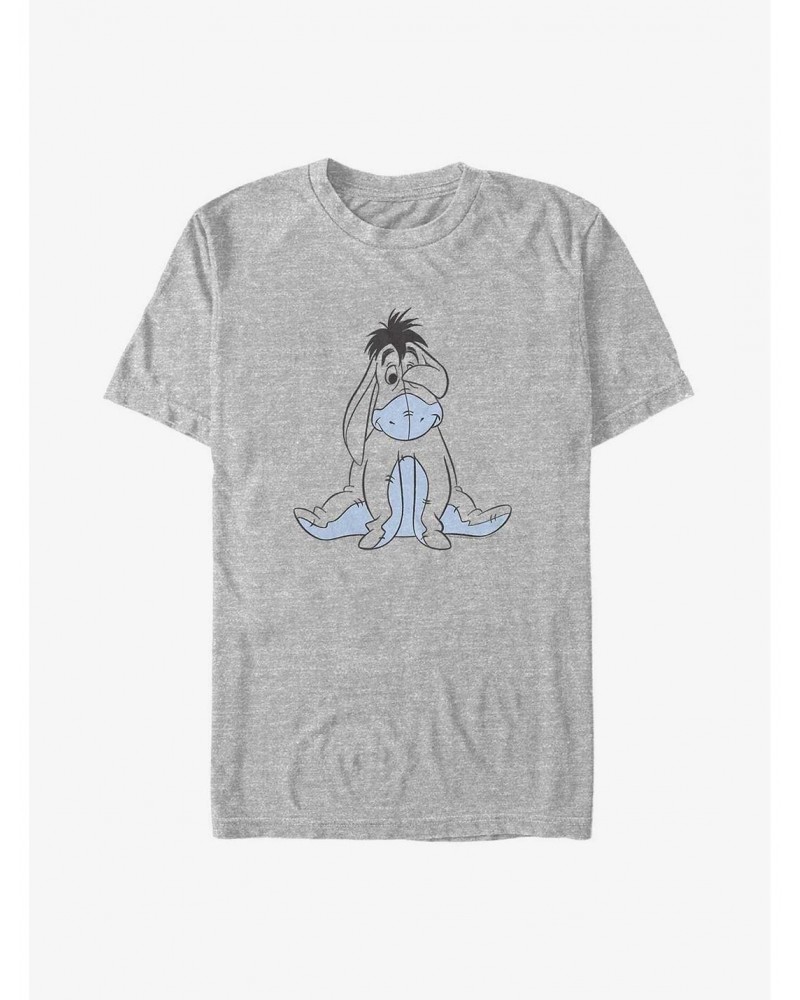 Disney Winnie The Pooh Sketch Eeyore Big & Tall T-Shirt $10.47 T-Shirts