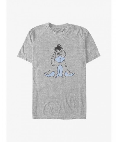 Disney Winnie The Pooh Sketch Eeyore Big & Tall T-Shirt $10.47 T-Shirts