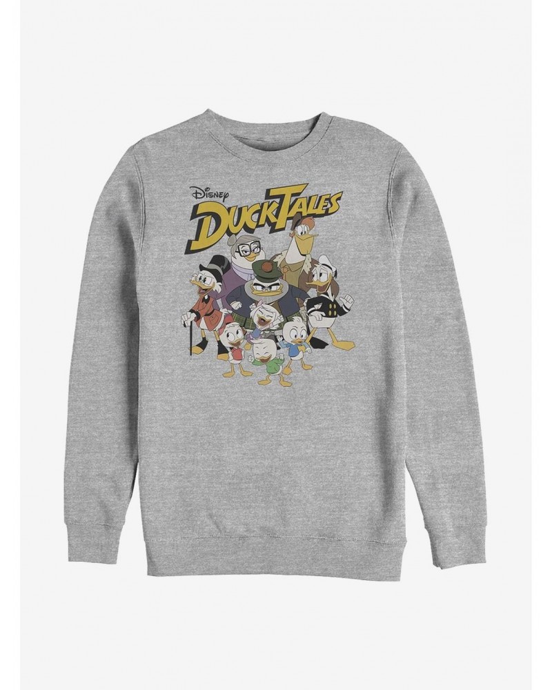 Disney Ducktales Group Crew Sweatshirt $14.76 Sweatshirts