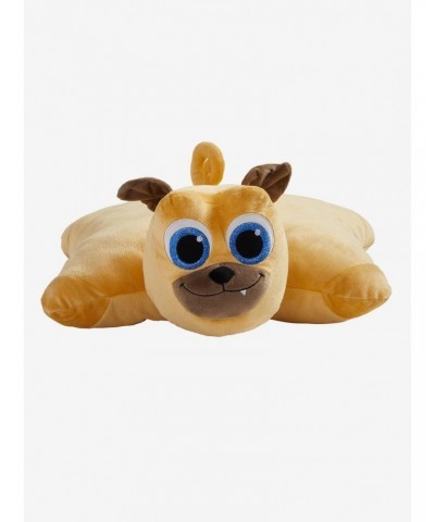 Puppy Dog Pals Large Rolly Pillow Pets Plush Toy $11.52 Toys
