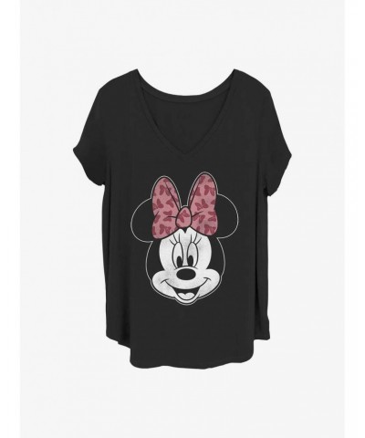 Disney Minnie Mouse Modern Minnie Inverse Girls T-Shirt Plus Size $13.87 T-Shirts