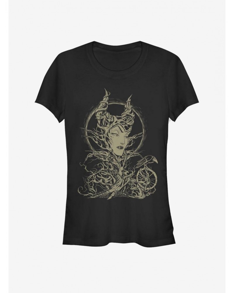 Disney Maleficent The Gift Girls T-Shirt $8.96 T-Shirts