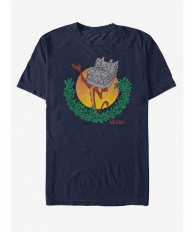 Disney Mulan Mushu Stone Dragon T-Shirt $10.28 T-Shirts