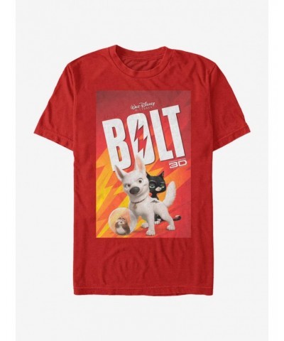 Disney Bolt Poster T-Shirt $9.80 T-Shirts