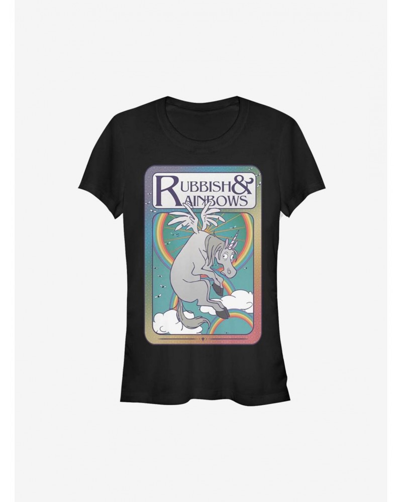 Disney Pixar Onward Unicorn Nouveau Girls T-Shirt $9.21 T-Shirts