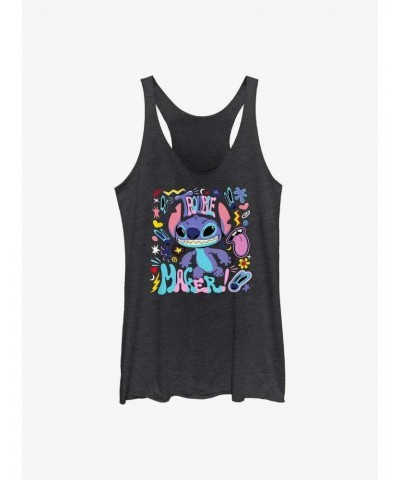 Disney Lilo & Stitch Trouble Maker Girls Tank $11.14 Tanks