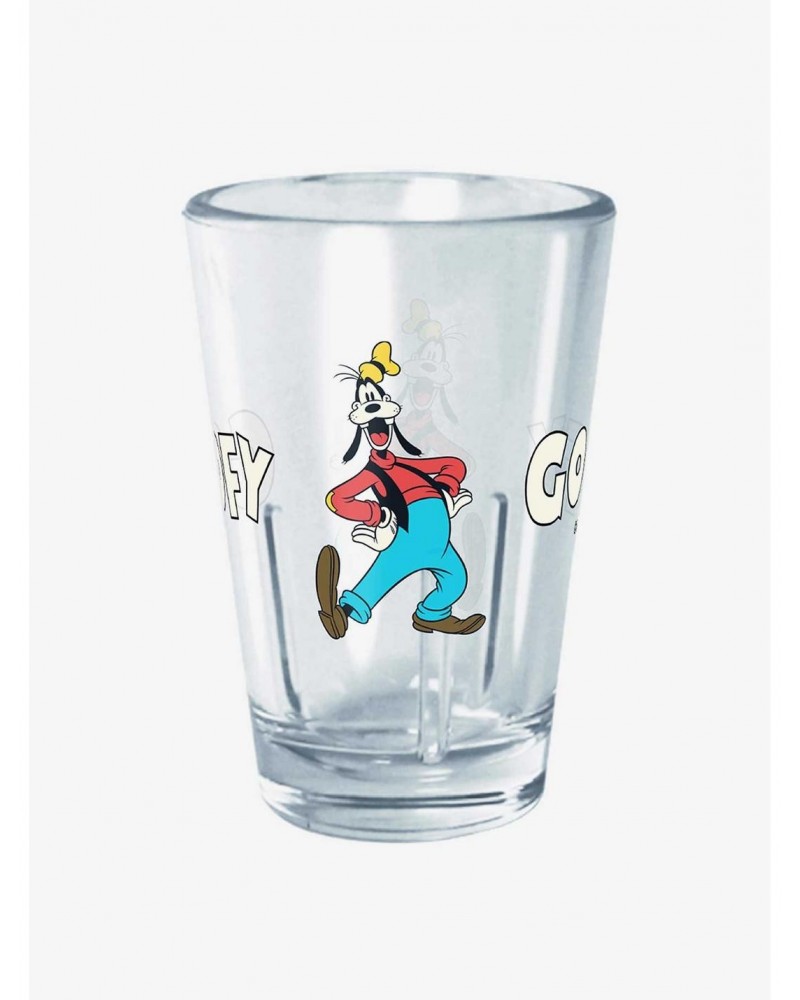 Disney Mickey Mouse Goofy Mini Glass $5.55 Glasses