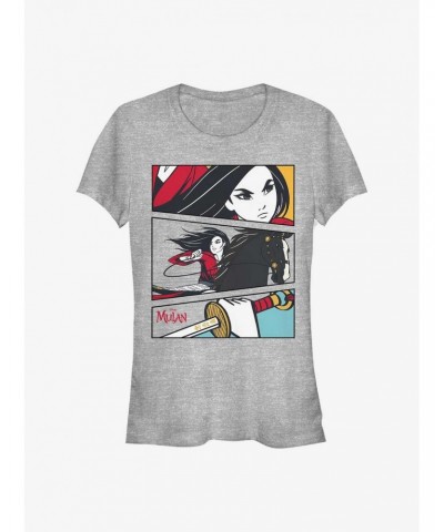 Disney Mulan Action Panels Girls T-Shirt $12.20 T-Shirts
