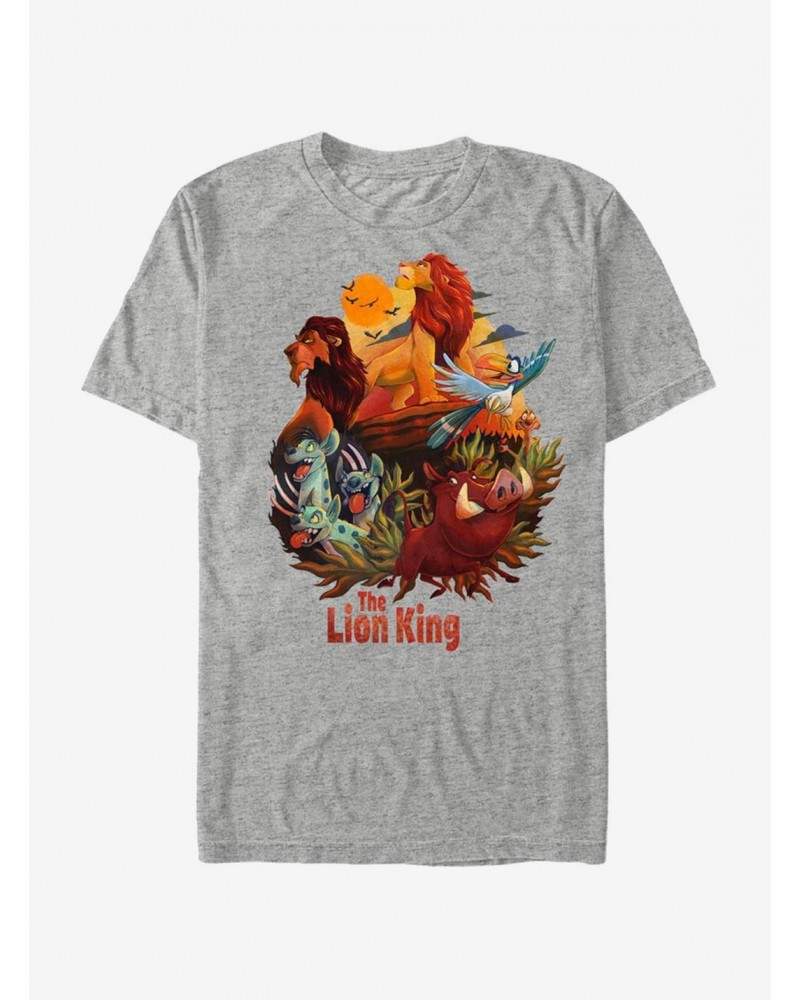 Disney The Lion King Lion Time T-Shirt $11.47 T-Shirts