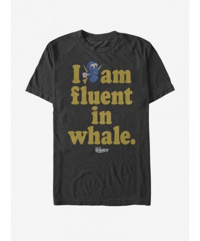 Disney Pixar Finding Dory Whale Fluency T-Shirt $10.99 T-Shirts