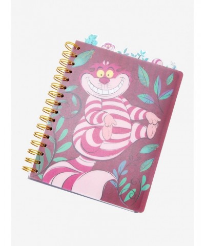 Disney Alice In Wonderland Cheshire Cat Tabbed Journal $6.76 Journals