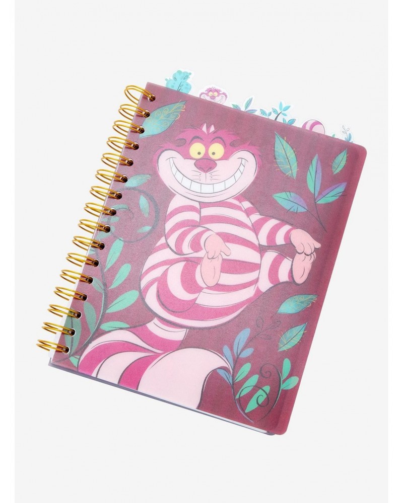 Disney Alice In Wonderland Cheshire Cat Tabbed Journal $6.76 Journals
