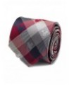 Disney Mickey Mouse Red and Blue Plaid Tie $22.37 Ties