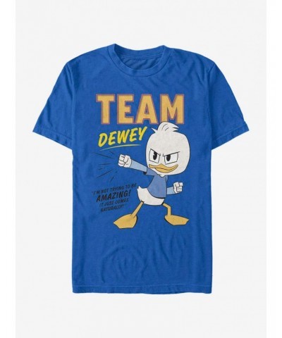 Disney Ducktales Team Dewey T-Shirt $9.08 T-Shirts