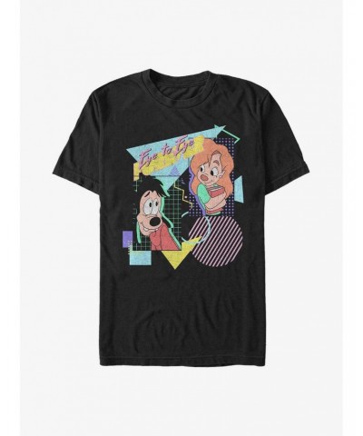 Extra Soft Disney A Goofy Movie Eye To Eye 80's T-Shirt $9.87 T-Shirts