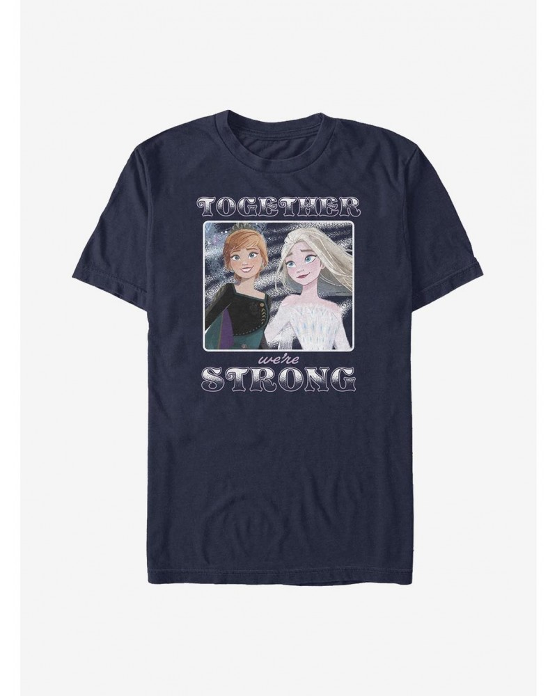 Disney Frozen 2 Stronger Together T-Shirt $7.41 T-Shirts