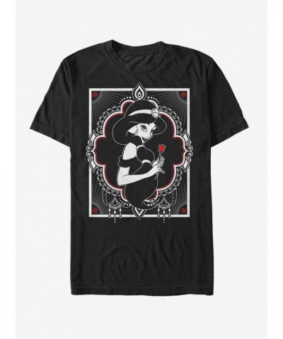 Disney Aladdin Jasmine Rose T-Shirt $8.13 T-Shirts