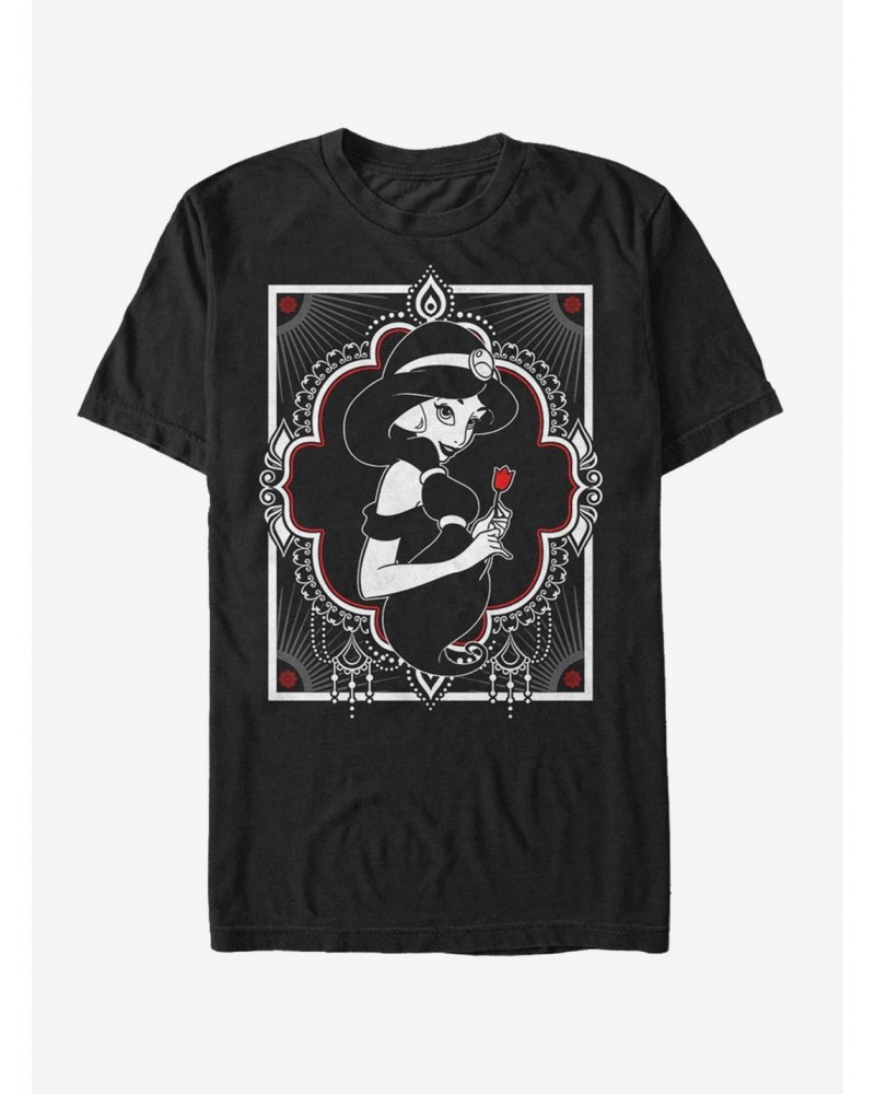 Disney Aladdin Jasmine Rose T-Shirt $8.13 T-Shirts