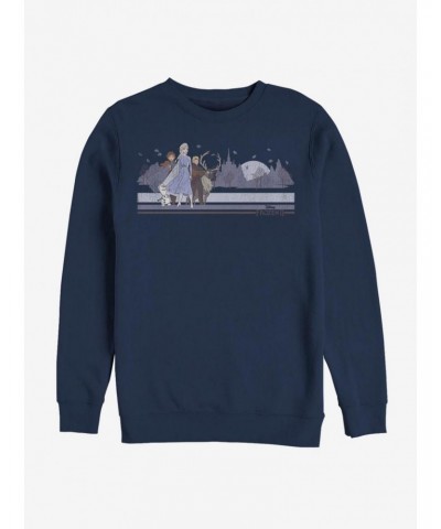 Disney Frozen 2 Group Shot Sweatshirt $11.07 Sweatshirts
