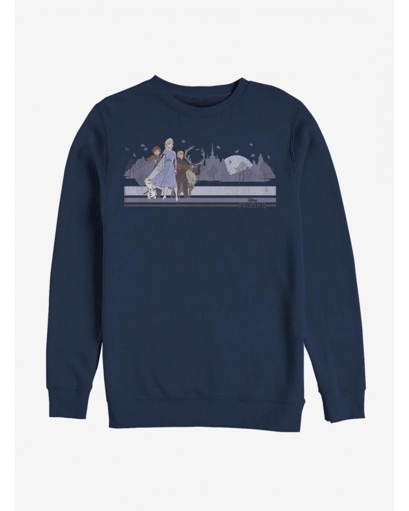 Disney Frozen 2 Group Shot Sweatshirt $11.07 Sweatshirts