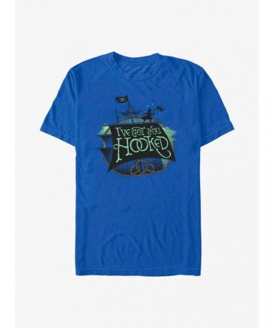 Disney Peter Pan & Wendy I've Got You Hooked T-Shirt $9.08 T-Shirts