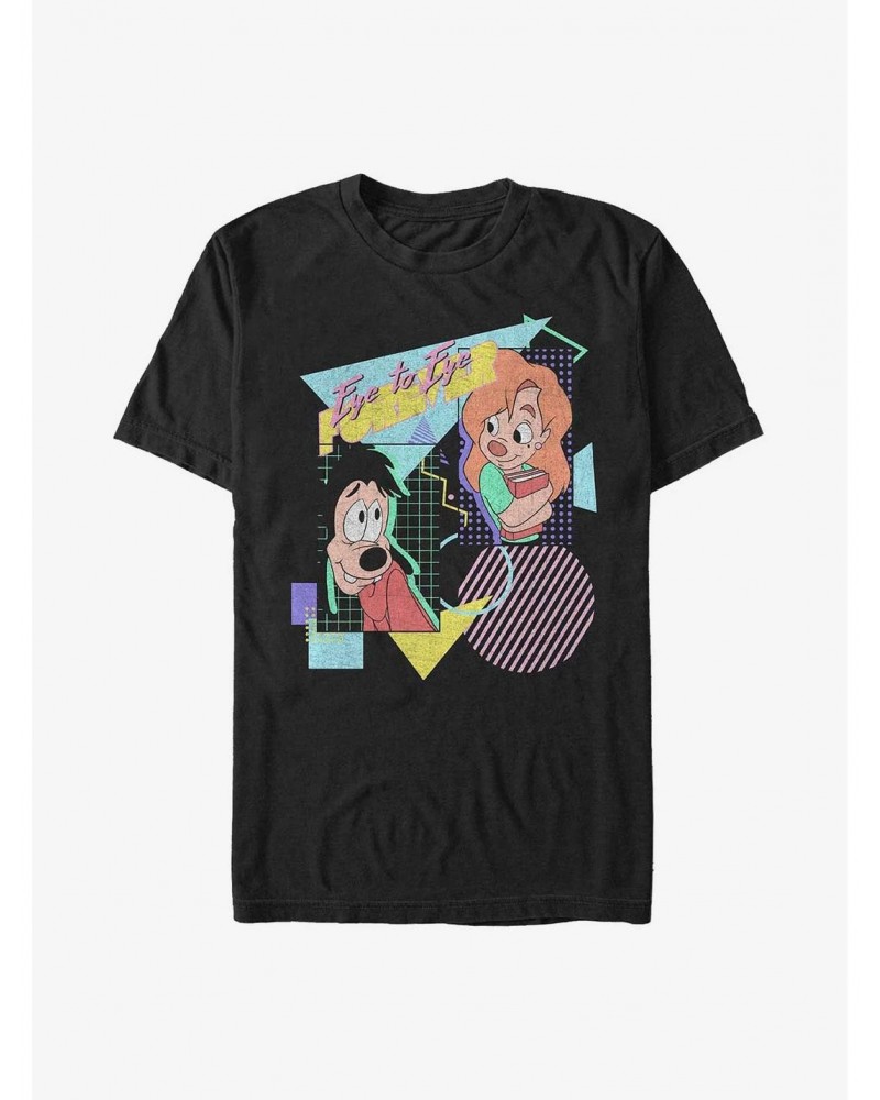 Disney A Goofy Movie Eye To Eye 80S T-Shirt $11.71 T-Shirts