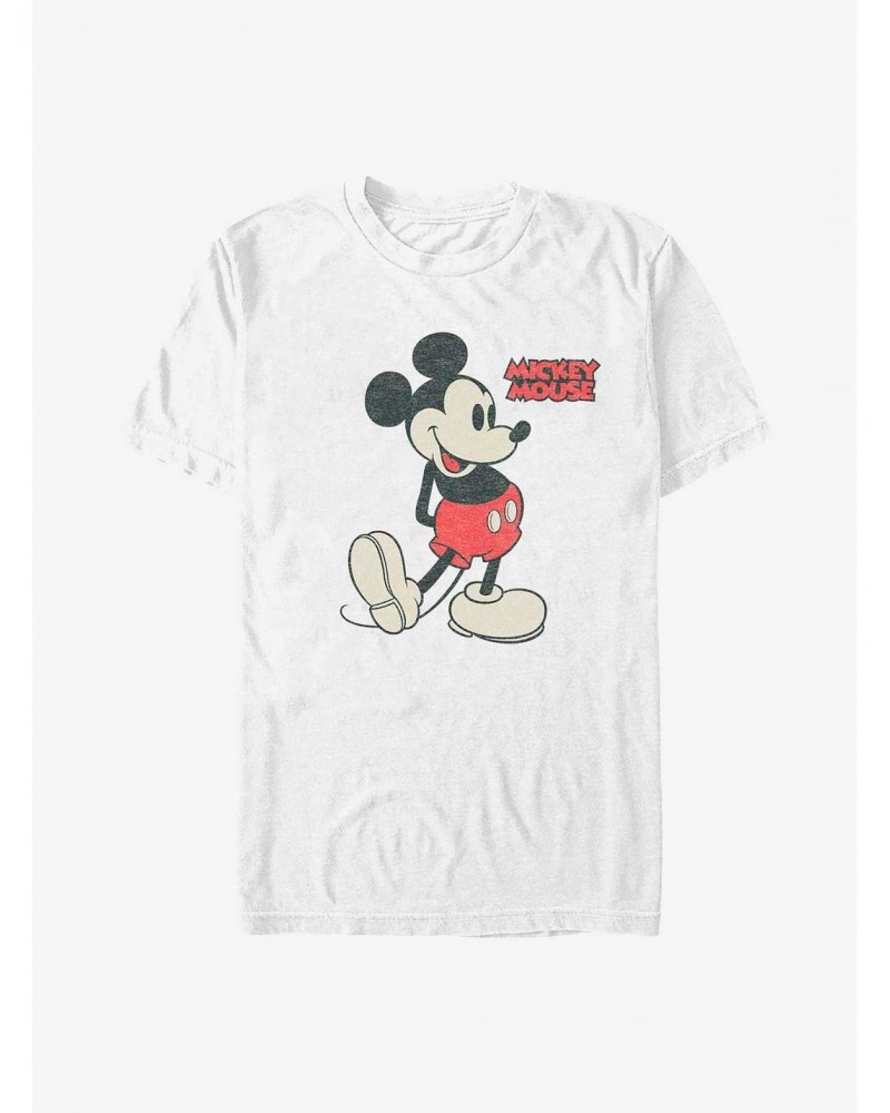 Disney Mickey Mouse Classic Mickey Pose T-Shirt $7.89 T-Shirts