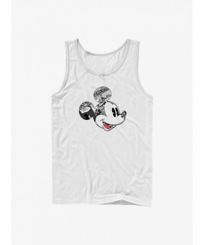 Disney Mickey Mouse Comic Mouse Tank Top $11.70 Tops