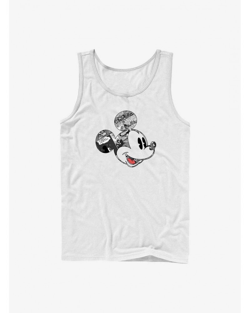 Disney Mickey Mouse Comic Mouse Tank Top $11.70 Tops