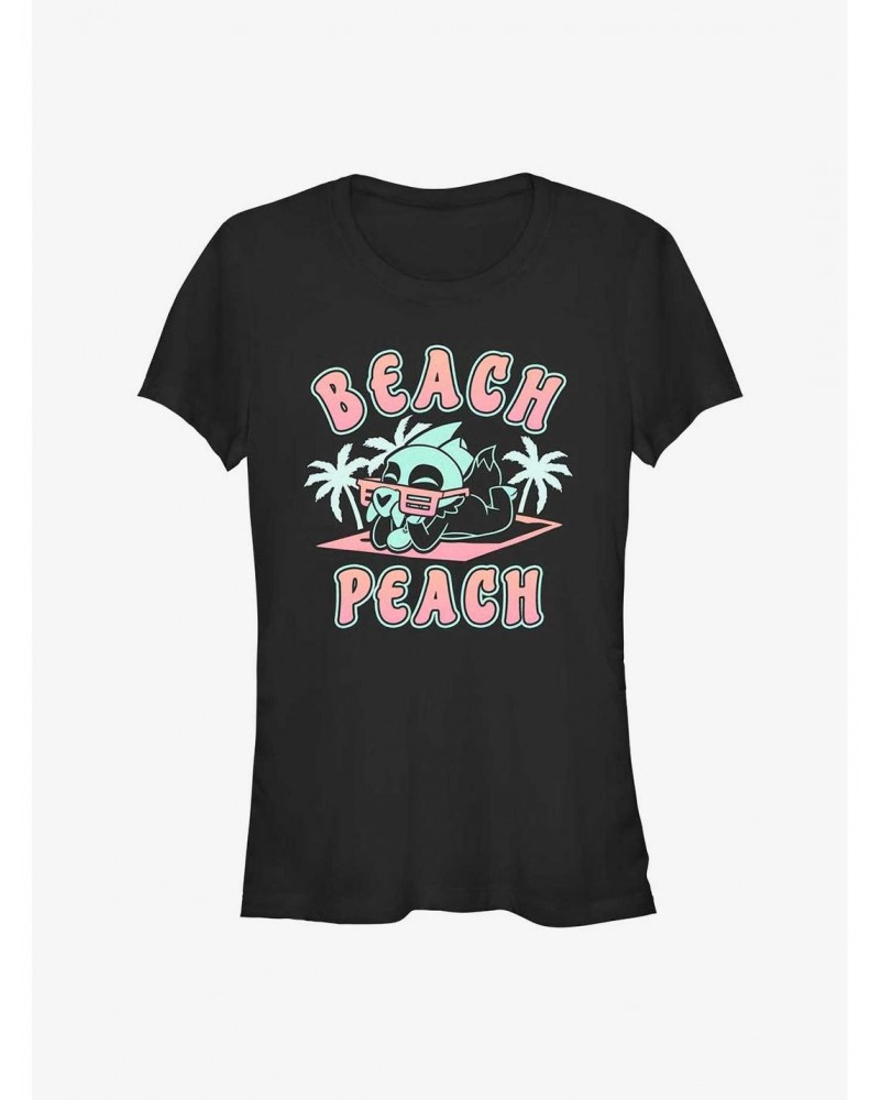 Disney's The Owl House Beach Peach Girls T-Shirt $9.21 T-Shirts