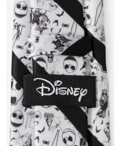 Disney The Nightmare Before Christmas Stripe Black Men's Tie $6.77 Ties