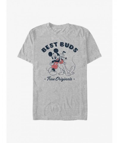 Disney Mickey Mouse Vintage Buds T-Shirt $8.13 T-Shirts