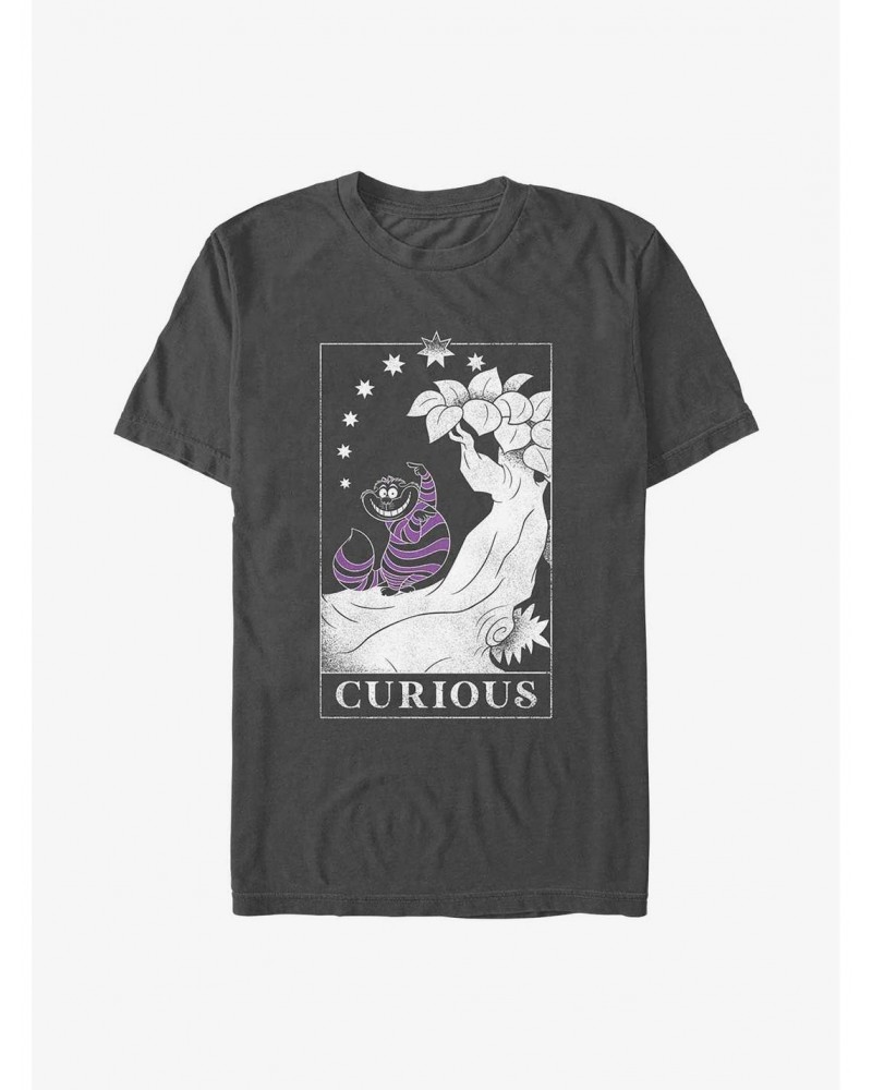 Disney Alice In Wonderland Curious Cosmic Cheshire T-Shirt $8.13 T-Shirts